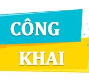 CÔNG KHAI GIÅ THUÖC, VTYT  CẬP NHẬT ĐẾN NGÀY 30/9/2026